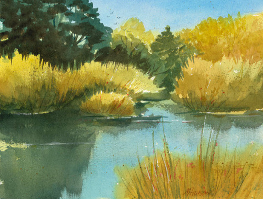 HONORABLE MENTION: "The Colors of Currituck" by Marcia Hartsock